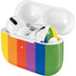 Vertical Rainbow Flag Apple AirPods Pro Skin