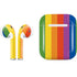 Vertical Rainbow Flag Apple AirPods Skin