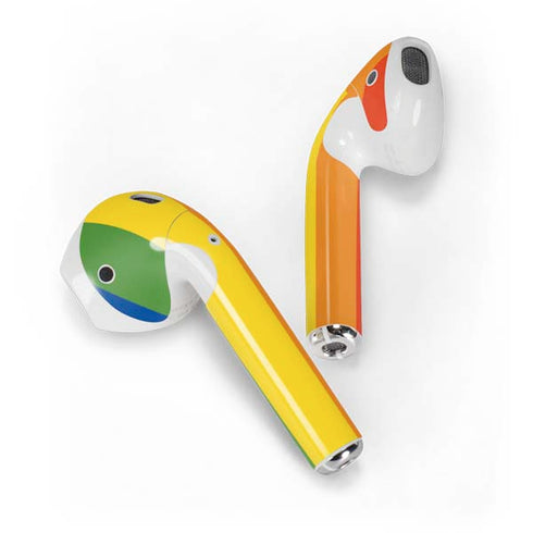 Vertical Rainbow Flag Apple AirPods Skin