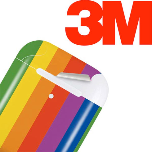 Vertical Rainbow Flag Apple AirPods Skin