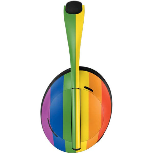 Vertical Rainbow Flag Bose Noise Cancelling Headphones 700 Skin