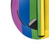 Vertical Rainbow Flag Bose Noise Cancelling Headphones 700 Skin
