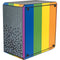 Vertical Rainbow Flag Cooler Master MasterBox Q300L Mini Tower Skin
