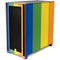 Vertical Rainbow Flag Corsair 4000D Tempered Glass Mid-Tower ATX Case Skin