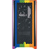 Vertical Rainbow Flag Corsair 4000D Tempered Glass Mid-Tower ATX Case Skin
