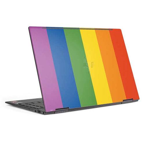 Vertical Rainbow Flag HP Envy Skin