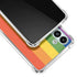 Vertical Rainbow Flag Galaxy A13 5G Clear Case