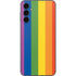 Vertical Rainbow Flag Galaxy A14 5G Skin