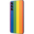 Vertical Rainbow Flag Galaxy A14 5G Skin