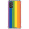 Vertical Rainbow Flag Galaxy A32 5G Clear Case