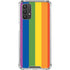 Vertical Rainbow Flag Galaxy A32 5G Clear Case
