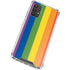 Vertical Rainbow Flag Galaxy A32 5G Clear Case