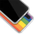 Vertical Rainbow Flag Galaxy A50 Clear Case