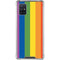 Vertical Rainbow Flag Galaxy A51 5G Clear Case
