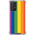 Vertical Rainbow Flag Galaxy A52 5G Clear Case
