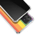Vertical Rainbow Flag Galaxy A52 5G Clear Case