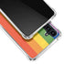 Vertical Rainbow Flag Galaxy A54 5G Clear Case
