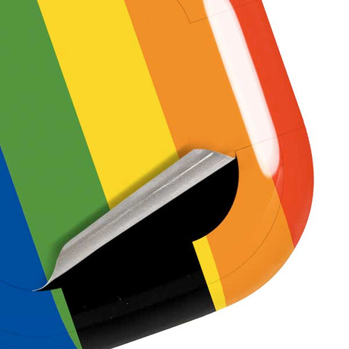 Vertical Rainbow Flag Galaxy Buds Live Skin