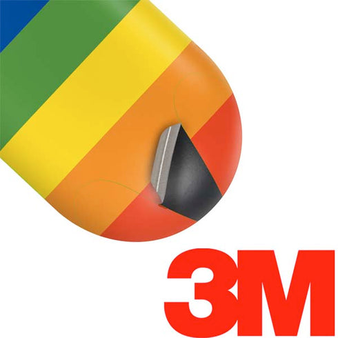 Vertical Rainbow Flag Galaxy Buds Skin