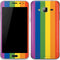 Vertical Rainbow Flag Galaxy J3 Skin