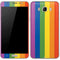 Vertical Rainbow Flag Galaxy J7 Skin
