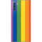 Vertical Rainbow Flag Galaxy Note 10 Skin
