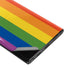 Vertical Rainbow Flag Galaxy Note 10 Skin