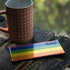 Vertical Rainbow Flag Galaxy Note 10 Skin