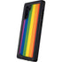 Vertical Rainbow Flag Galaxy Note 10 Waterproof Case