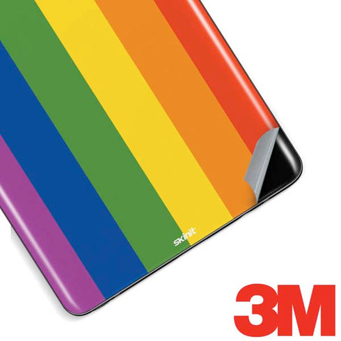 Vertical Rainbow Flag Galaxy Note 8 Skin