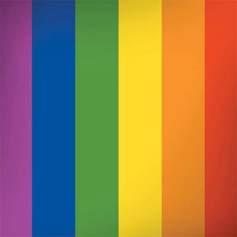 Vertical Rainbow Flag Galaxy Note 8 Skin