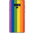 Vertical Rainbow Flag Galaxy Note 9 Skin