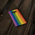 Vertical Rainbow Flag Galaxy Note 9 Skin