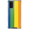 Vertical Rainbow Flag Galaxy Note20 5G Clear Case