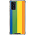 Vertical Rainbow Flag Galaxy Note20 5G Clear Case