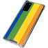 Vertical Rainbow Flag Galaxy Note20 5G Clear Case
