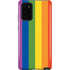 Vertical Rainbow Flag Galaxy Note20 5G Pro Case