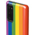 Vertical Rainbow Flag Galaxy Note20 5G Pro Case