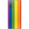 Vertical Rainbow Flag Galaxy Note20 5G Skin