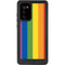Vertical Rainbow Flag Galaxy Note20 5G Waterproof Case