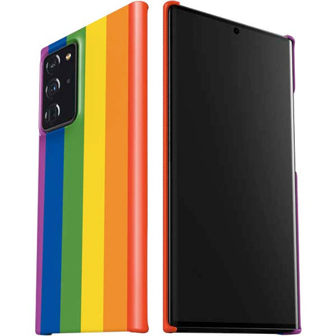 Vertical Rainbow Flag Galaxy Note20 Ultra 5G Lite Case
