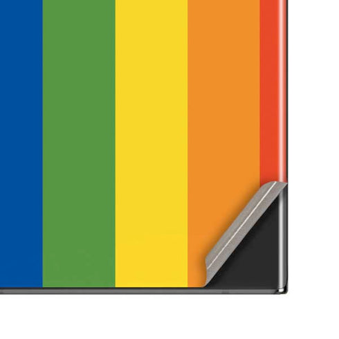 Vertical Rainbow Flag Galaxy Note20 Ultra 5G Skin