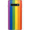 Vertical Rainbow Flag Galaxy S10 Skin