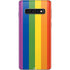 Vertical Rainbow Flag Galaxy S10 Skin