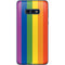 Vertical Rainbow Flag Galaxy S10e Skin
