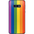 Vertical Rainbow Flag Galaxy S10e Skin