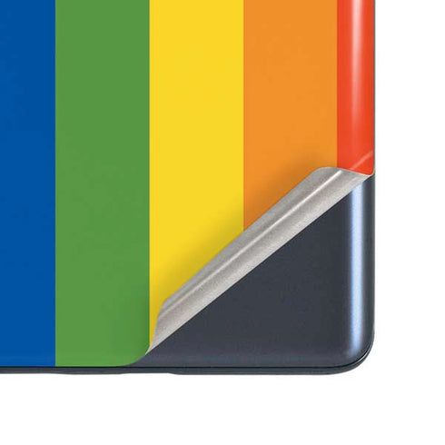 Vertical Rainbow Flag Galaxy S20 Fan Edition Skin
