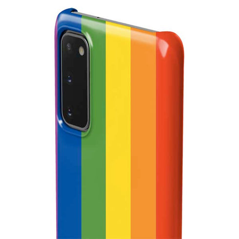 Vertical Rainbow Flag Galaxy S20 Lite Case