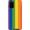 Vertical Rainbow Flag Galaxy S20 Plus Pro Case