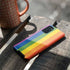 Vertical Rainbow Flag Galaxy S20 Plus Pro Case